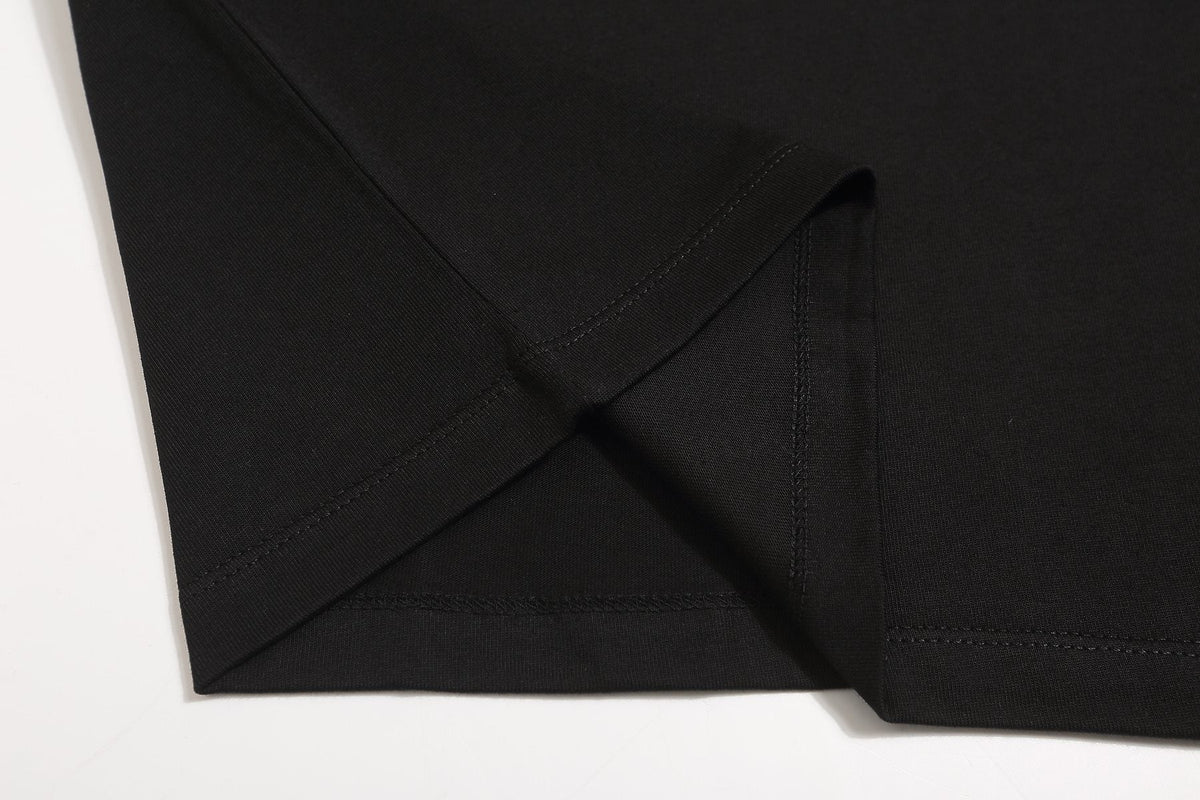 Fear of God Essentials Cutout Front Graphic T-Shirt — detail