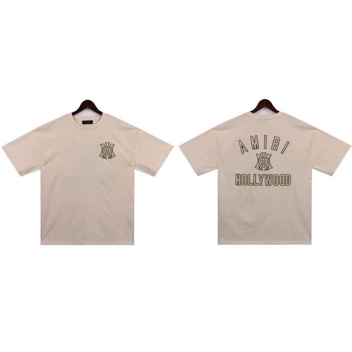 AMIRI Hollywood Graphic Short-Sleeve T-Shirt — front