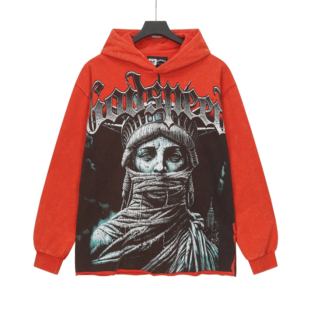Godspeed Statue of Liberty Graphic Hoodie — hero