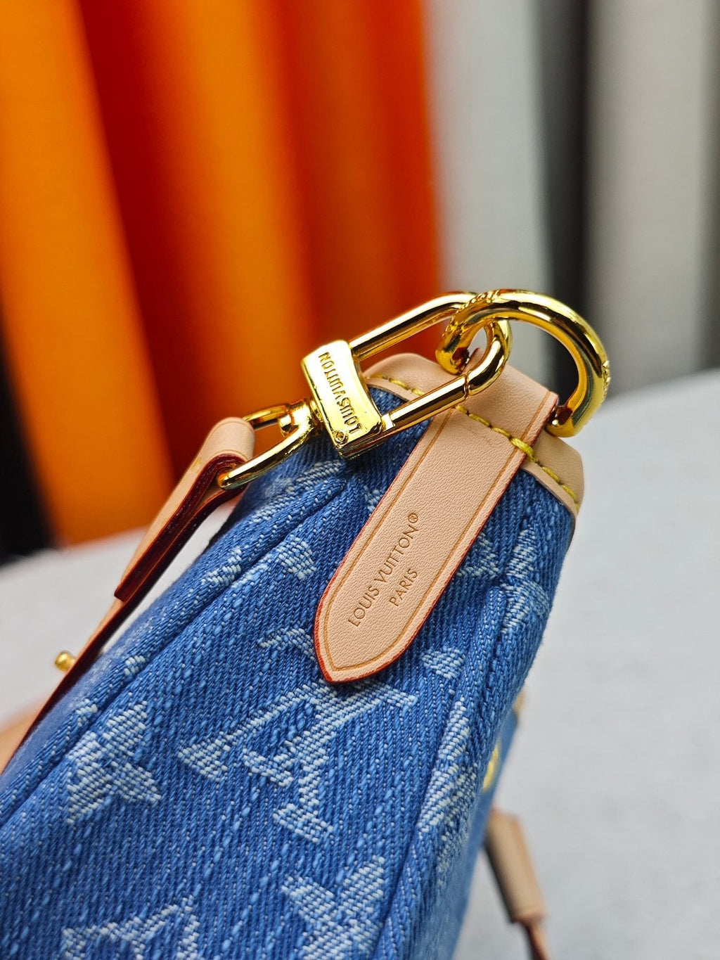 Louis Vuitton Nano Frivole Shoulder Bag — detail