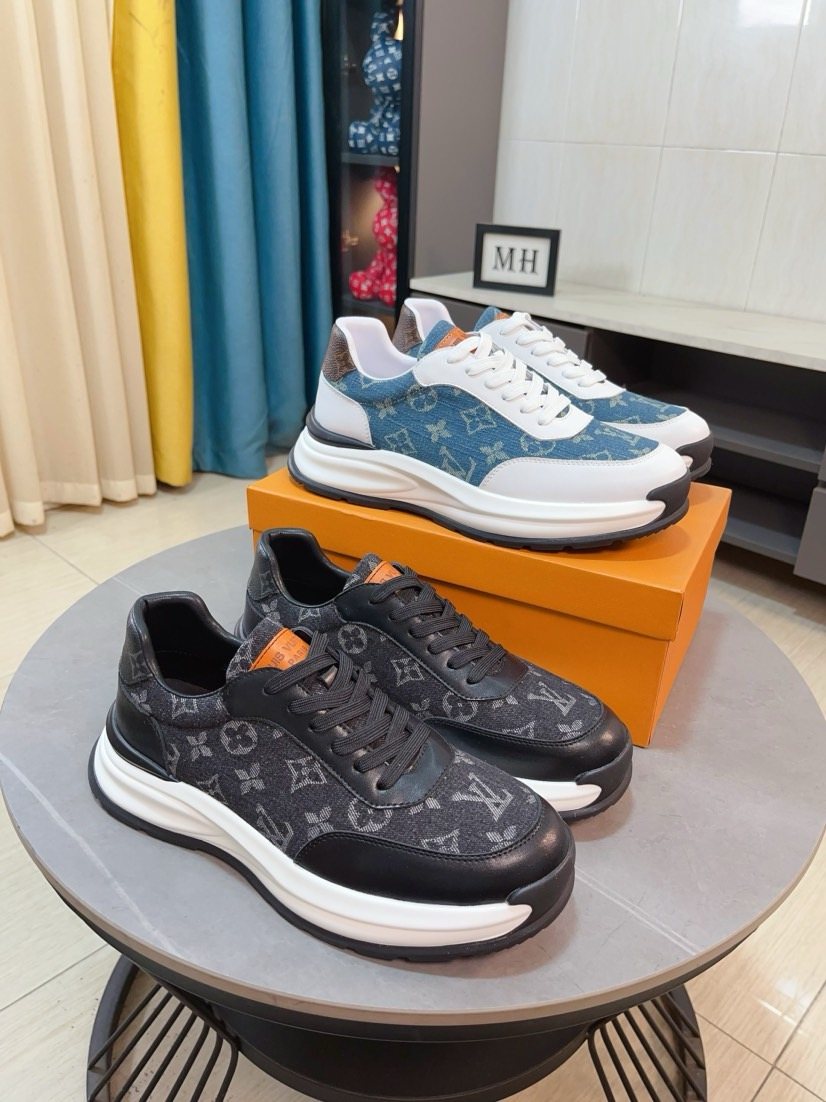 Louis Vuitton Monogram Low-Top Sneakers — hero