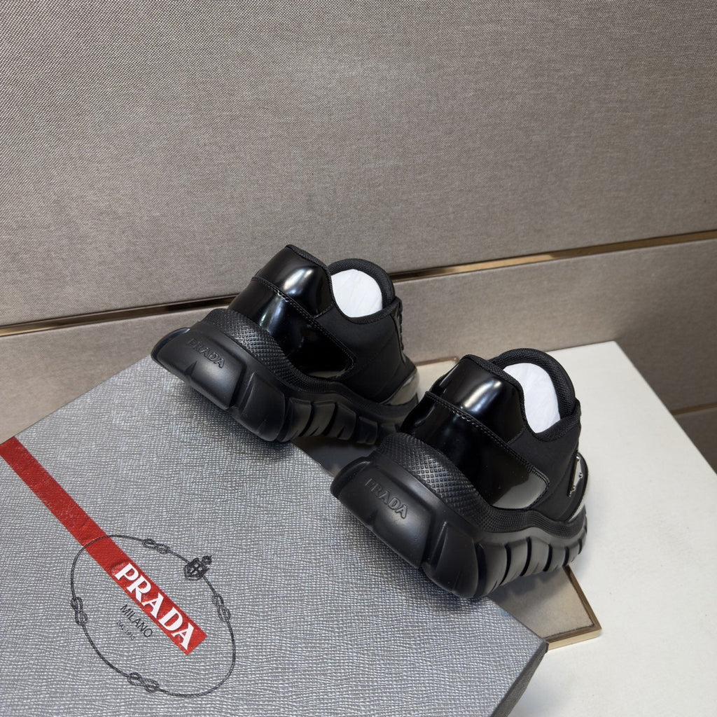 Prada Chunky Sole Sneakers — back